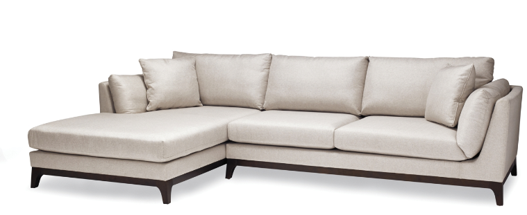 Stylus Palm Sectional Left Facing